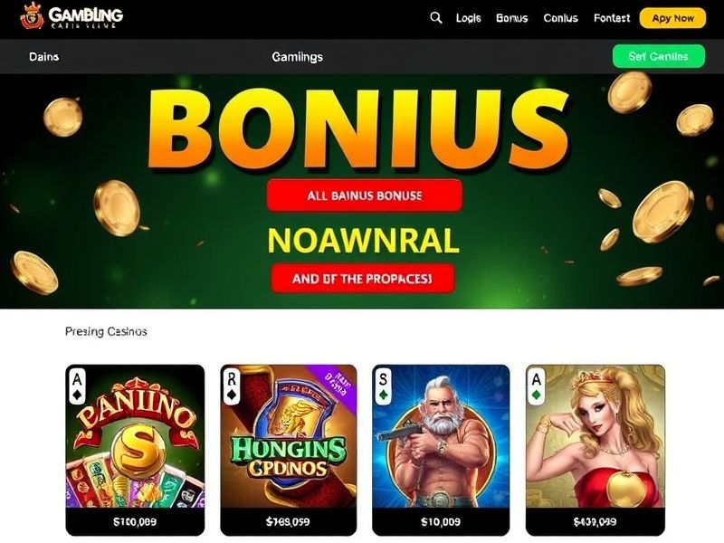 Discover the best online gambling sites for casino games, sports betting, and more. Trusted rankings, expert reviews, and top bonuses to help you choose a licensed, secure platform with confidence.