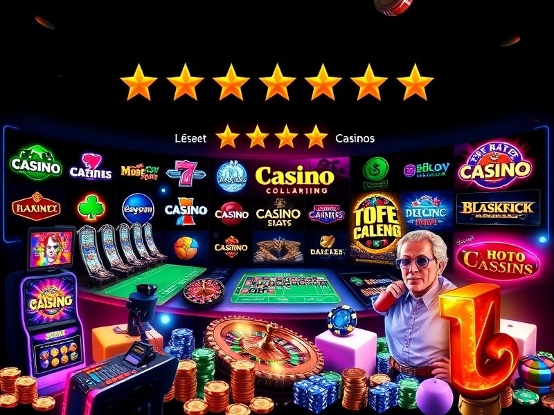 Discover the best online gambling sites for casino games, sports betting, and more. Trusted rankings, expert reviews, and top bonuses to help you choose a licensed, secure platform with confidence.